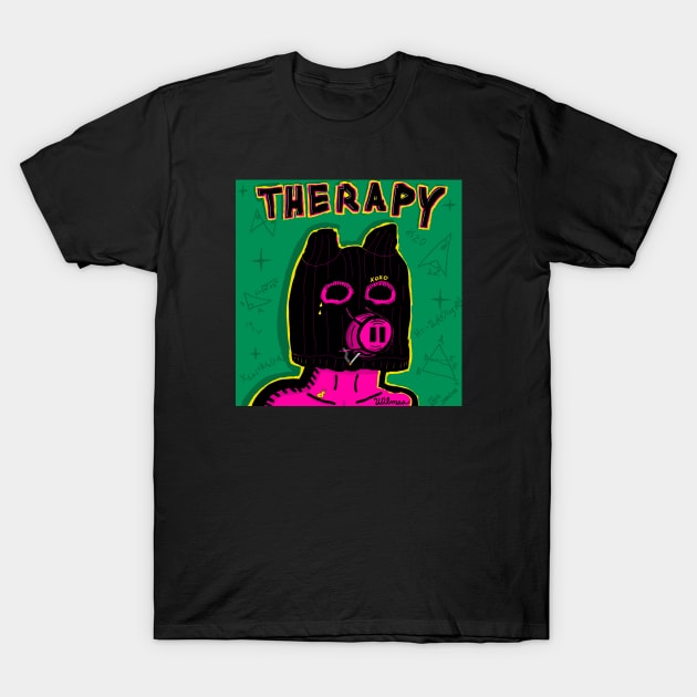 therapy T-Shirt by cavepig